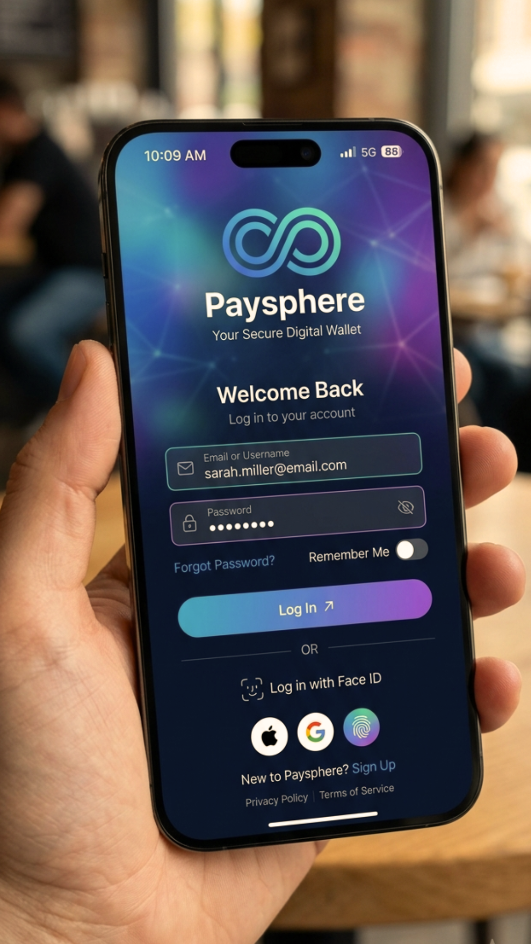 iOS App